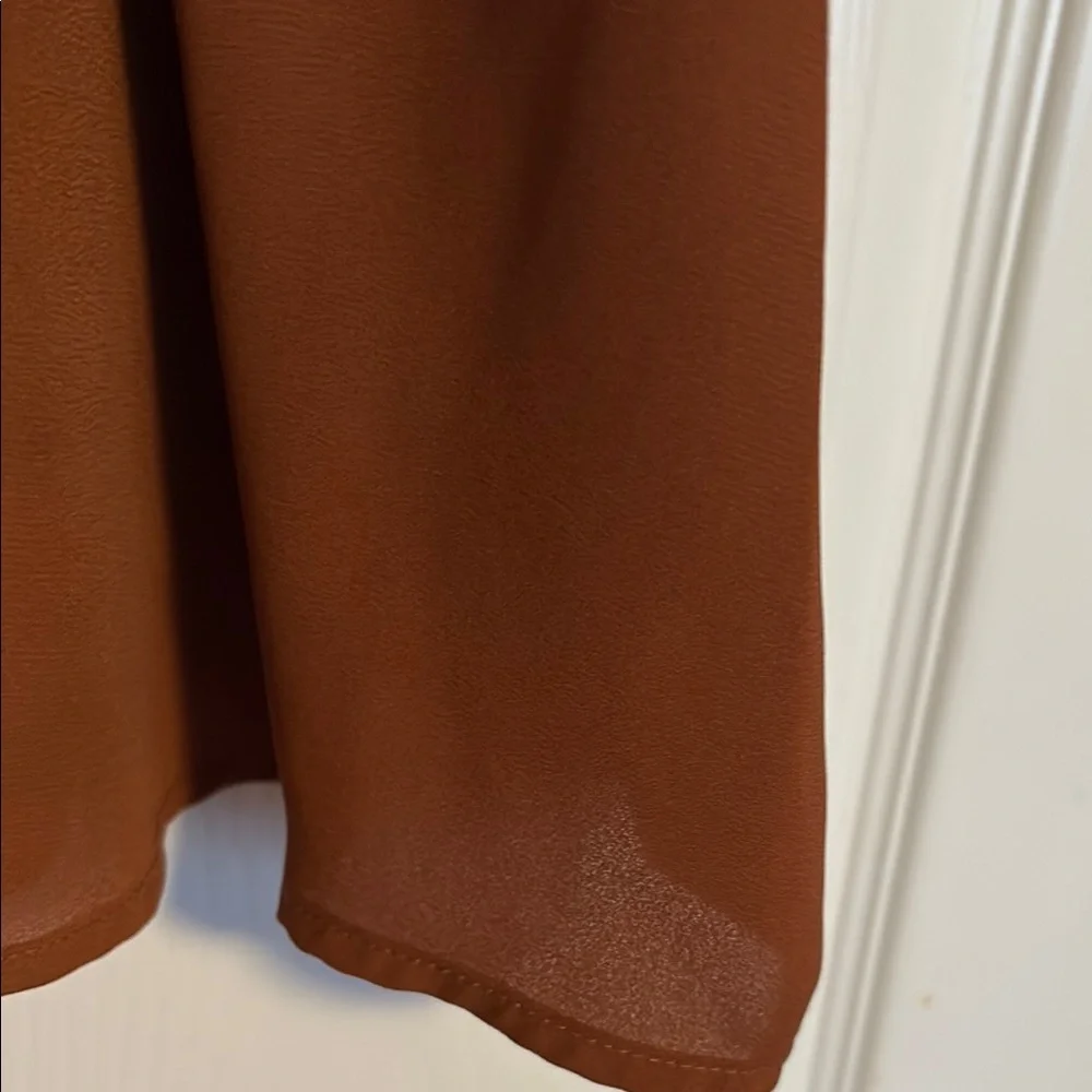 Women's Rust Top - Picture 5 of 8